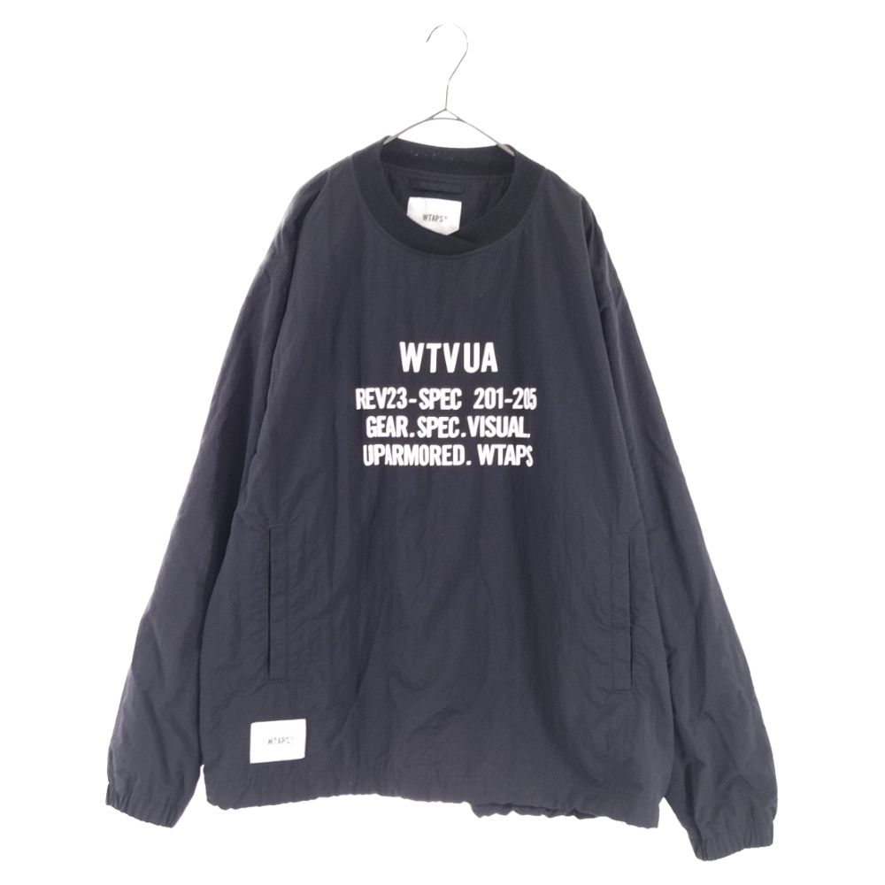 wtaps ナイロンプルオーバー