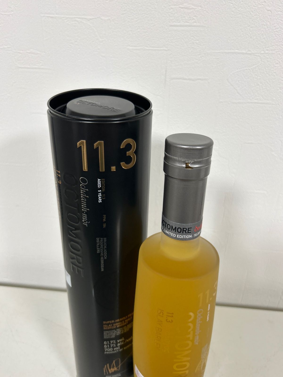 オクトモア 11.3 アイラ バーレイ 正規品 61.7度 700ml 楽天市場 オクトモア 11.3 アイラ バーレイ 正規品 61.7度 700ml 楽天市場