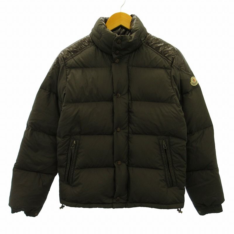 モンクレール MONCLER 美品 LACBLANC ダウンジャケット ジップアップ 
