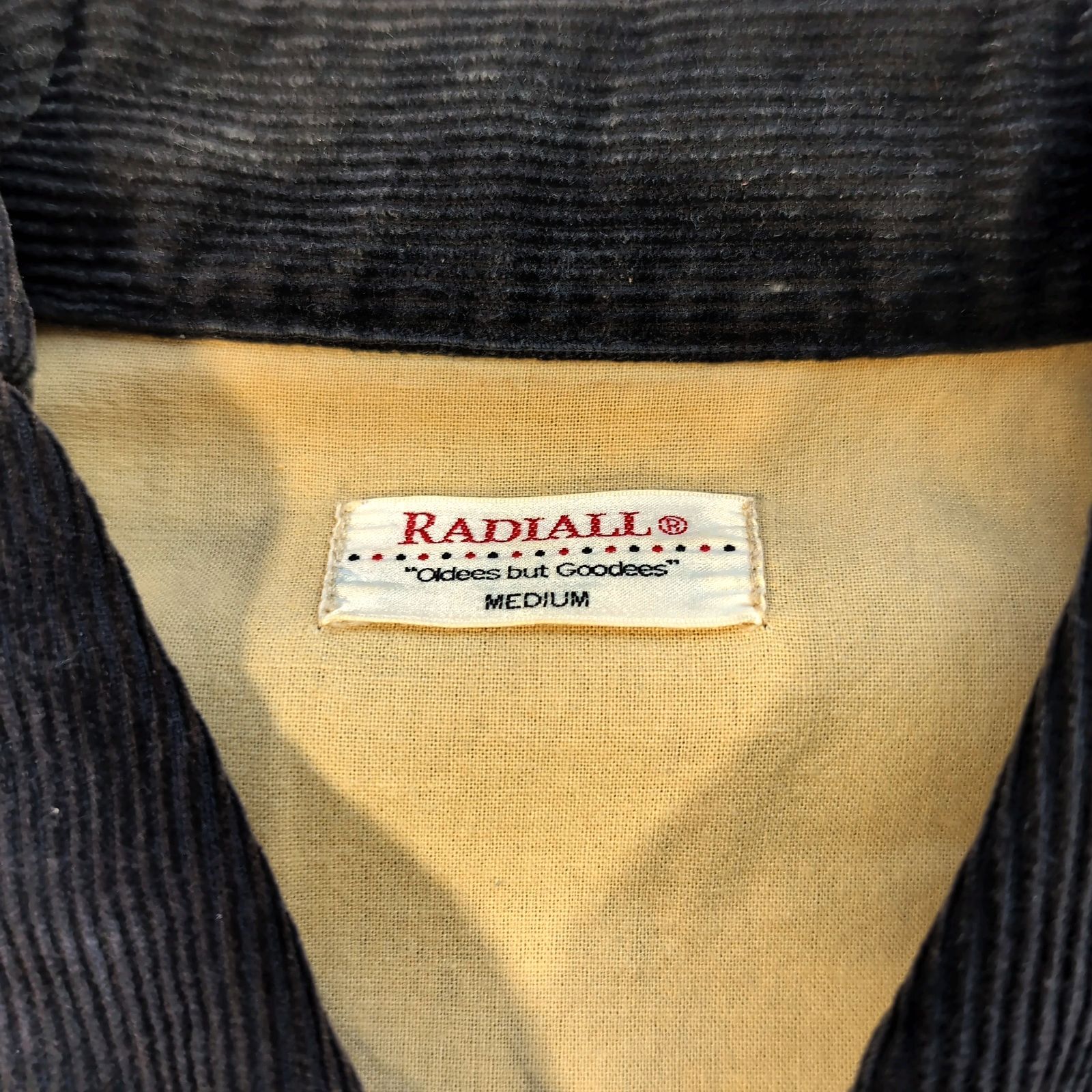 RADIALL コーデュロイジャケット FORTUNA GANG Sサイズ RADIALL