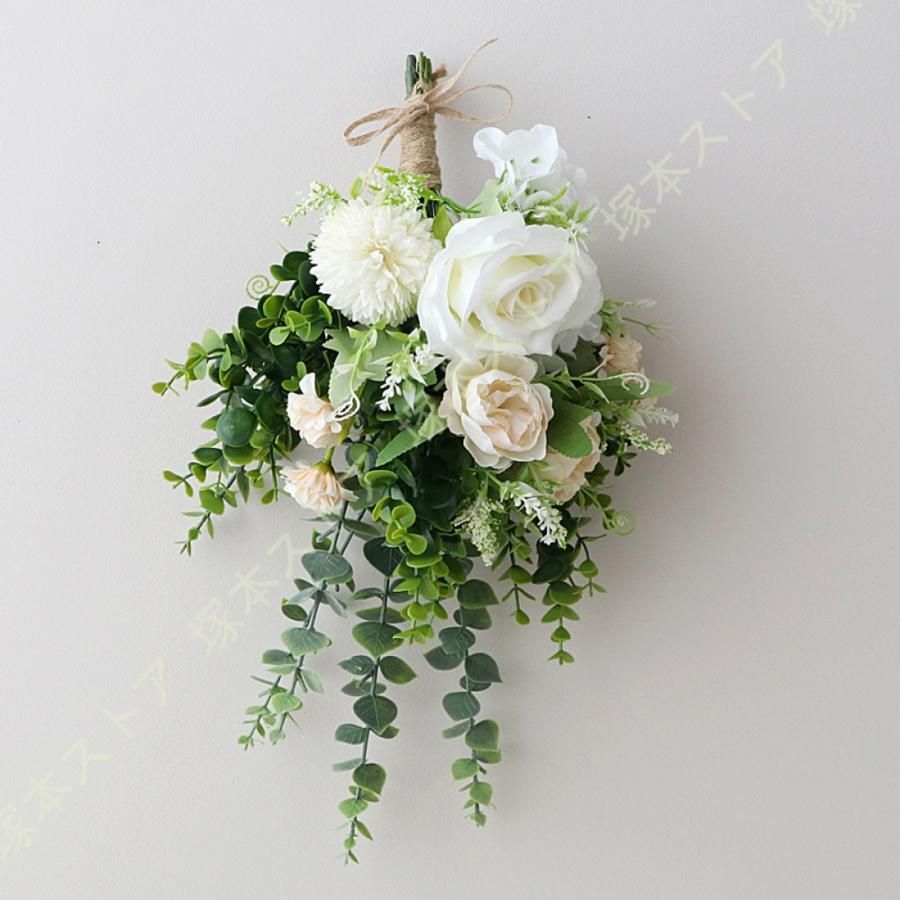 人工観葉植物 造花 壁掛け 枯れない花 アレンジ 花 壁飾り フェイクグリーン アートフラワー 誕生日 お祝い ギフト 引越祝い 壁掛け アーティフィシャル