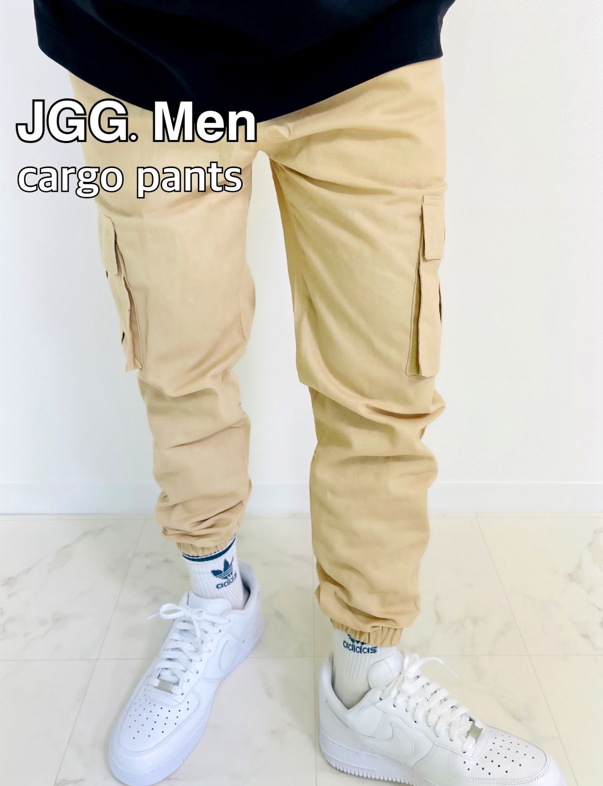 JGG.Men ジェギングメン カーゴパンツ ジョガーパンツ スキニーパンツ 