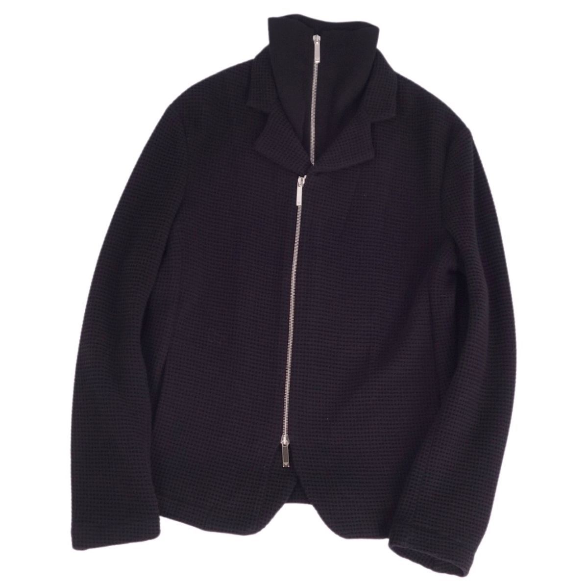 【タイムセール】エンポリオアルマーニ　ニット　シャツジャケット タイムセール】エンポリオアルマーニ ニット シャツジャケット EMPORIO