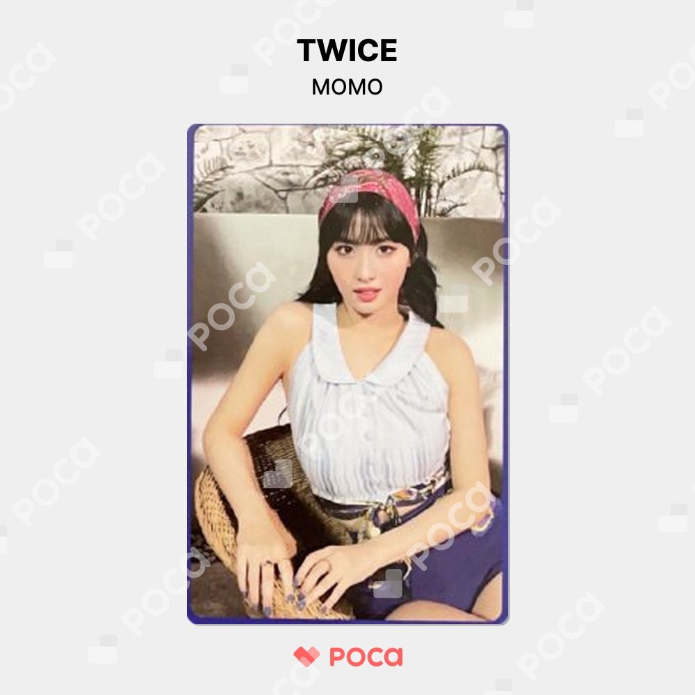 TWICE モモ トレカ Taste of Love 予約販売 公式 トレカ - メルカリ