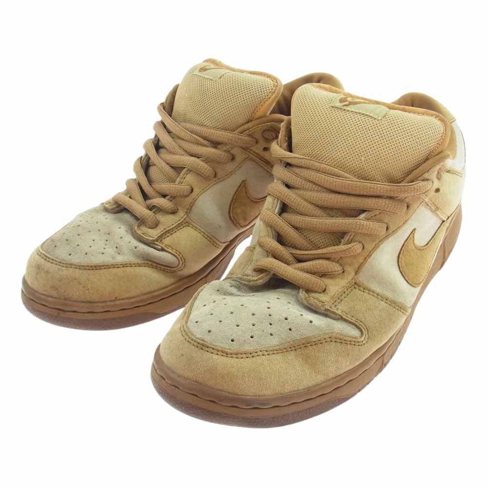 NIKE ナイキ スニーカー 304292-731 SB Dunk Low Reese Forbes Wheat ダンク ロー リース フォーブス  ウィート スニーカー ウィート 29.5cm【中古】