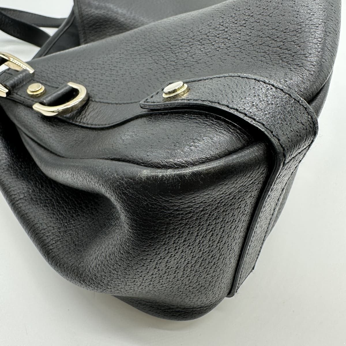 ぐぅ GUCCI グッチ 130736 ロゴ トートバッグ レザー レディース