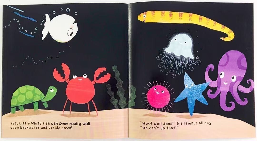 little white fish 10冊　英語音声絵本 新品】リトル ホワイト フィッシュ 英語絵本10冊 マイヤペン対応