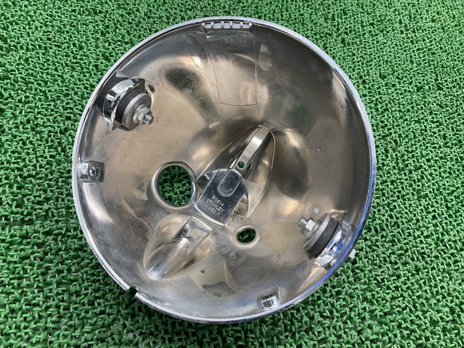 W650 ヘッドライトケース