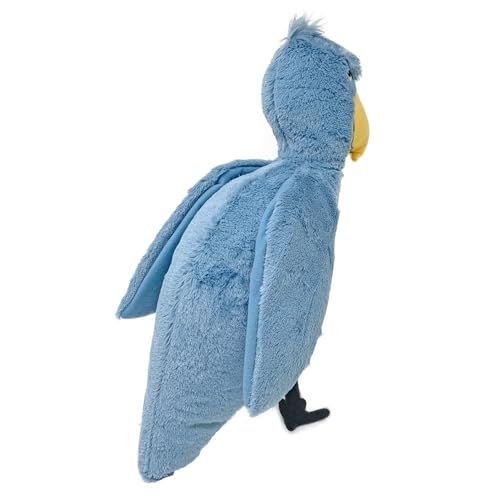 鋭い眼光がカッコイイ ハシビロコウ ぬいぐるみ XL プレミアム