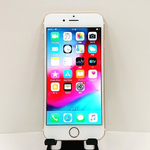 iPhone6 64GB docomo ゴールド 送料無料 本体 c07400