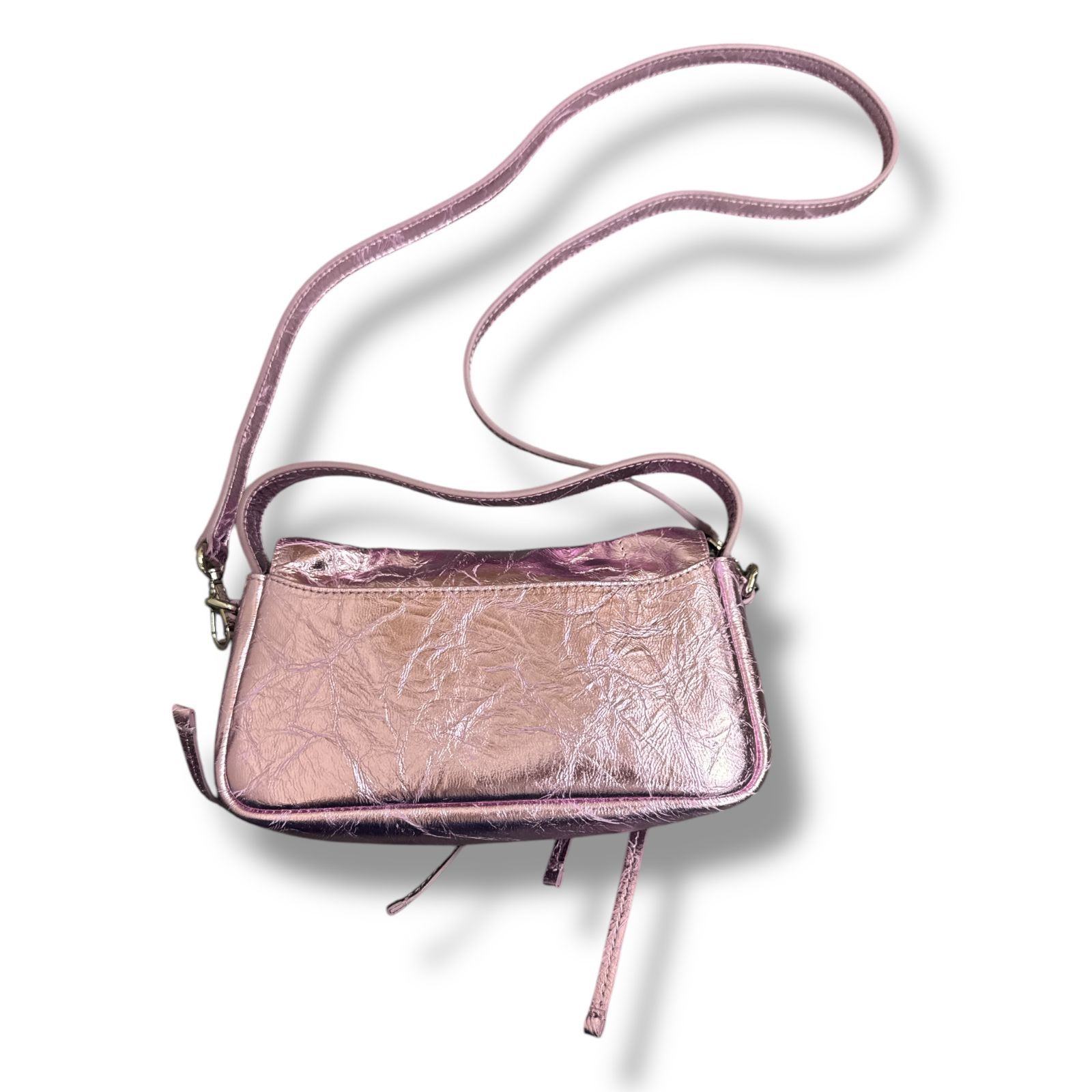 Acne Studios 25SS MULTIPOCKET MICRO CROSSBODY CRINKLED