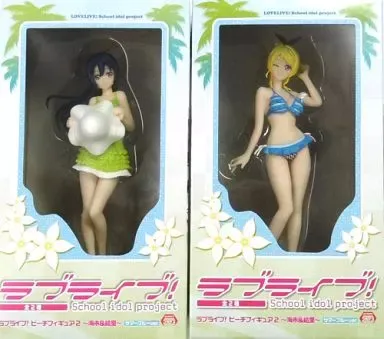 ラブライブ！ コンプリートフィギュア 海未 絵里 2025年最新】ラブライブ! コンプリートフィギュア ～海未&絵里～ 全2種