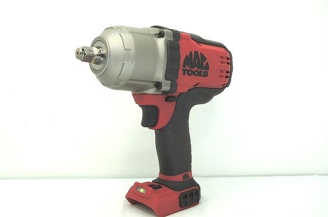 s23g-187x【中古】MAC TOOLS ﾏｯｸﾂｰﾙｽﾞ 1/2 ﾊｲﾄﾙｸ ﾌﾞﾗｼﾚｽ ｲﾝﾊﾟｸﾄﾚﾝﾁ