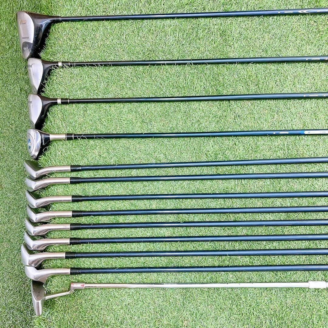M17.ツアーステージ 初心者オススメ ゴルフクラブ メンズセット 右利き