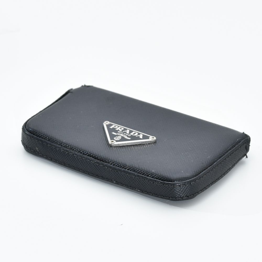 中古USED PRADA コインケース サフィアーノ 三角ロゴ 1465171 中古USED PRADA コインケース サフィアーノ 三角ロゴ 1465171