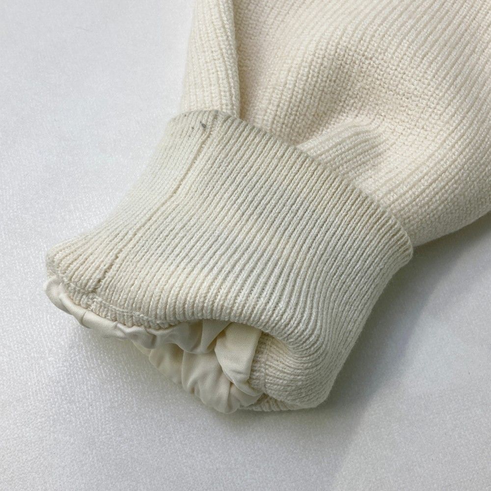 サイズ：5 PEARLY GATES パーリーゲイツ 裏地付 ニットセーター