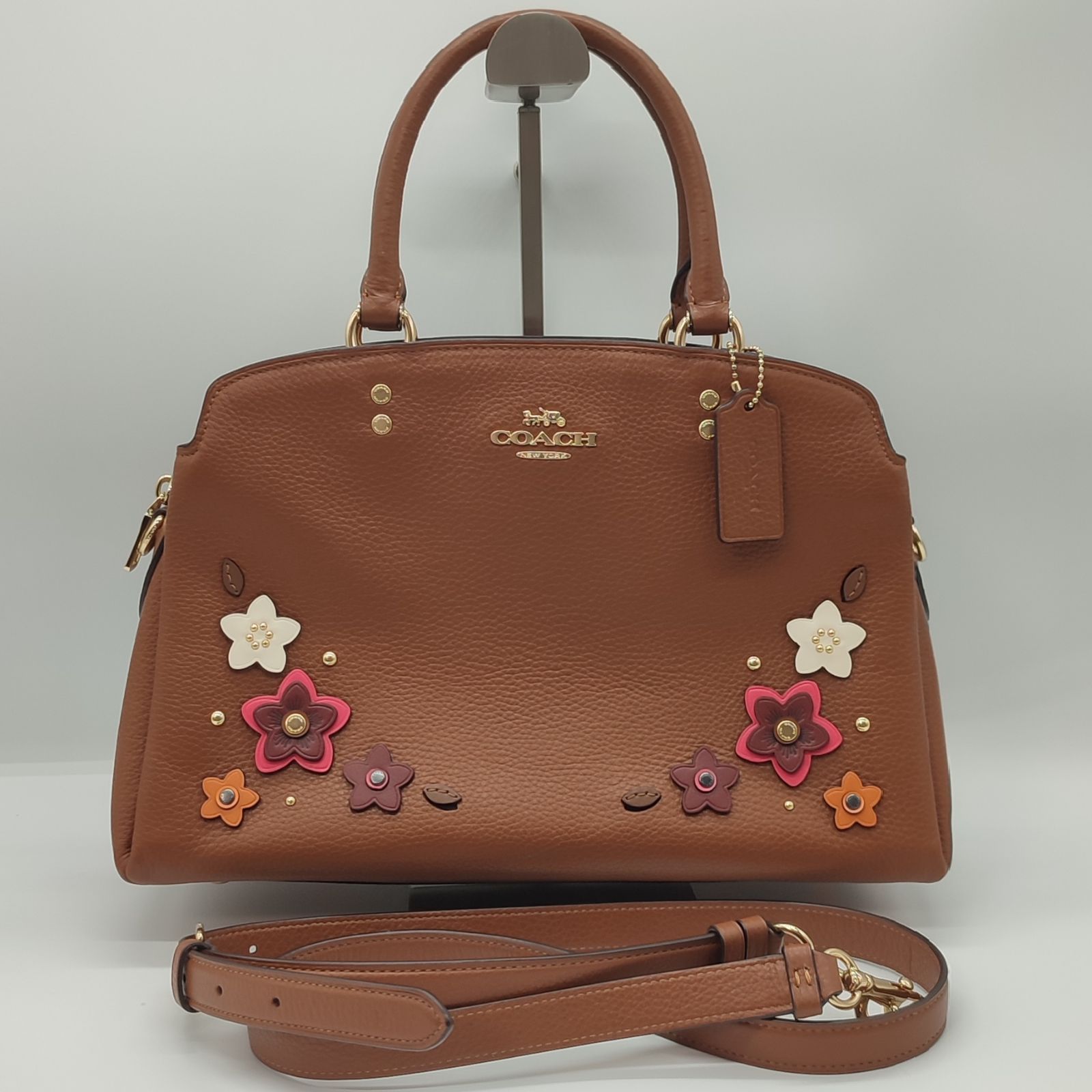 COACH コーチ 2848 ショルダーバッグ デイジー アップリケ - メルカリ