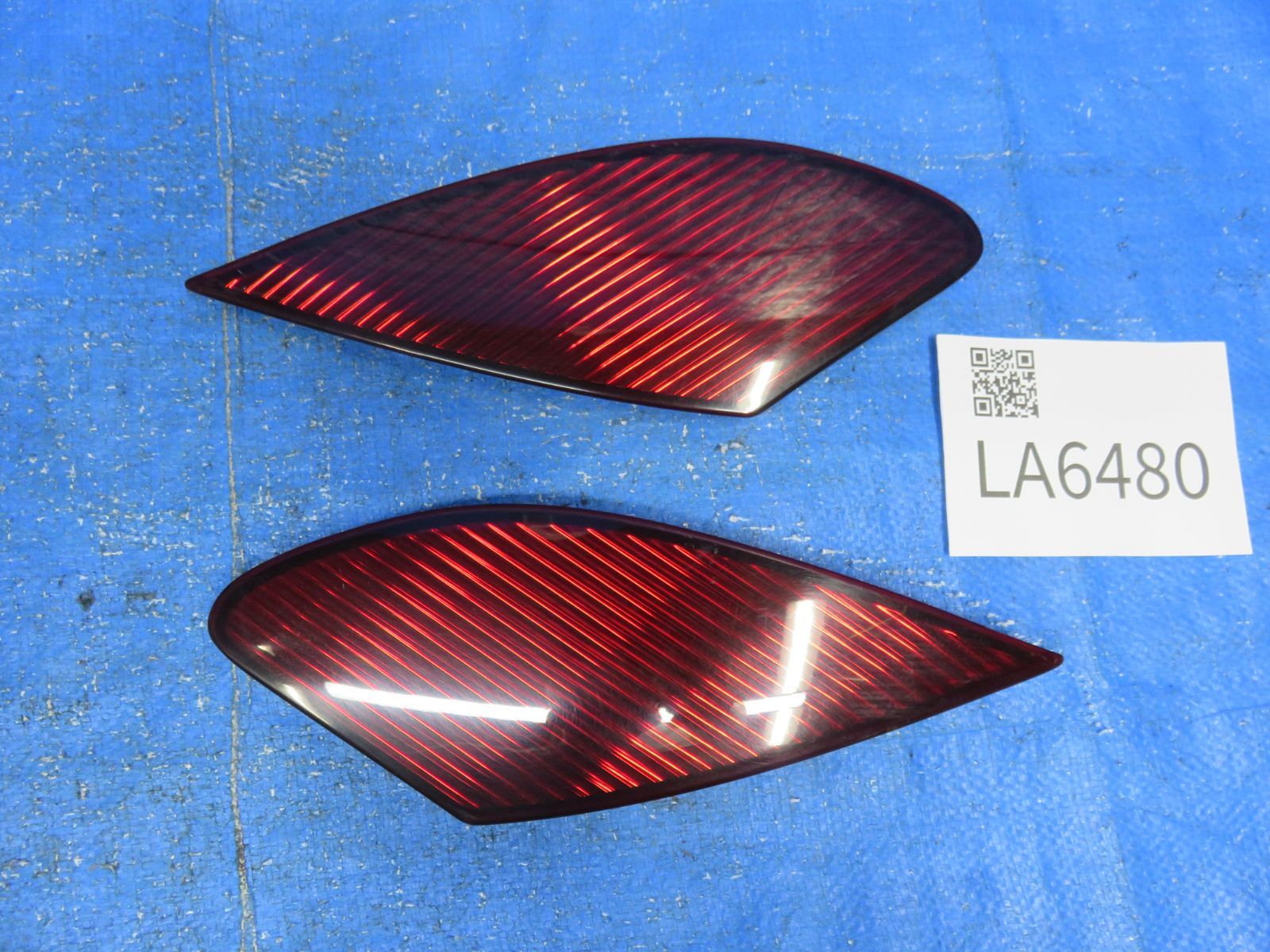 LA6480* 点灯OK トヨタ ソアラ UZZ40 テールライト テールランプ
