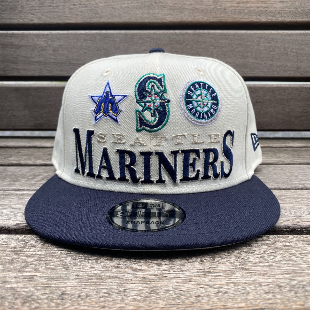 USA 9FIFTY ニューエラ MLB シアトル マリナーズ Mariners スナップバックキャップ ARCHIVE 950-238