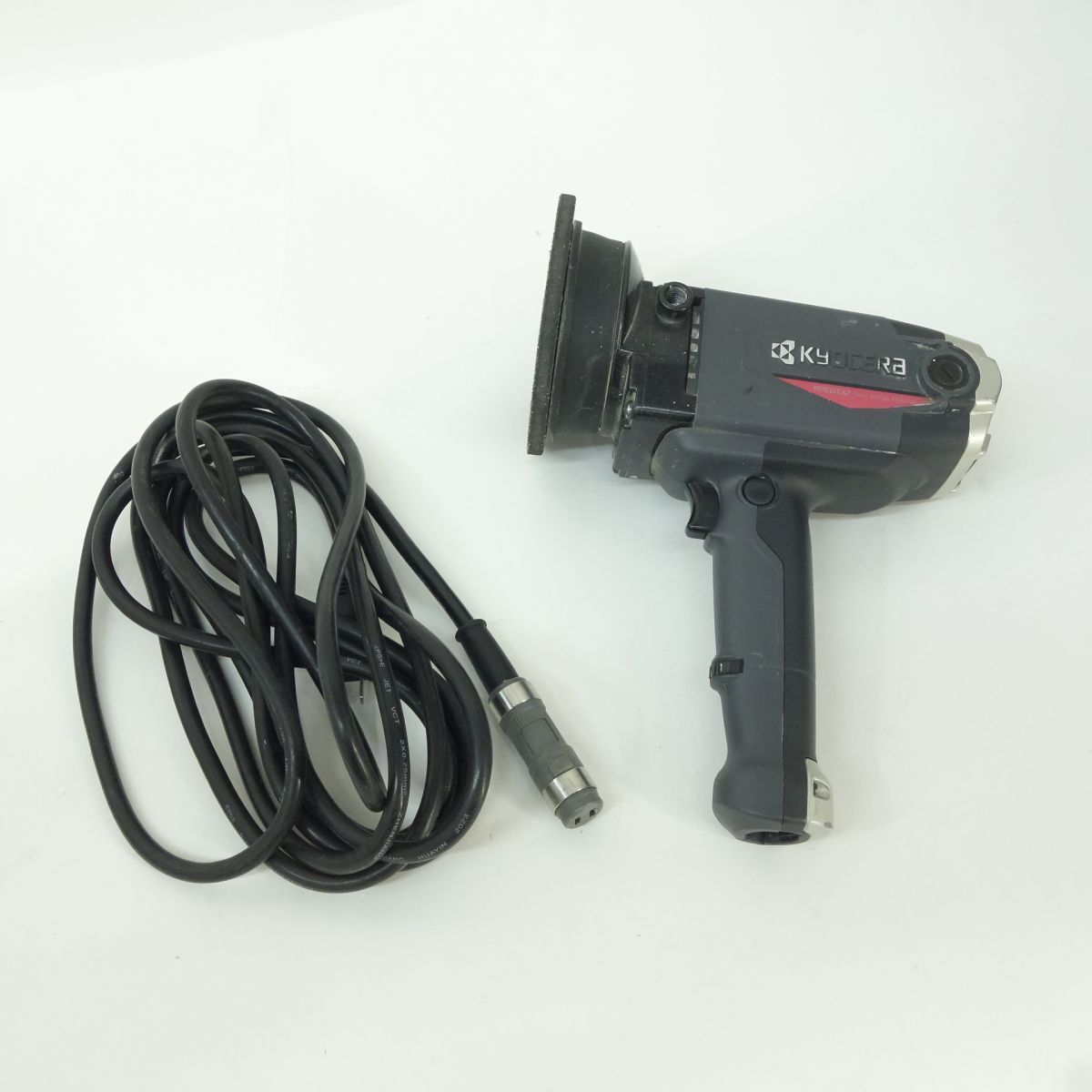 京セラ RPEG132 電子ギヤアクションポリッシャー
