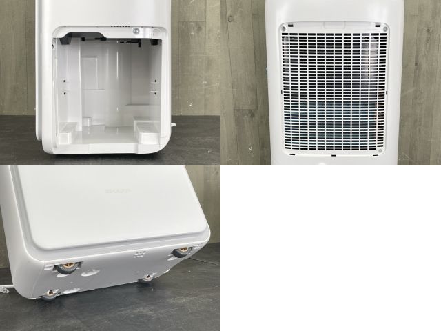 24年製 未使用品 シャープ 衣類乾燥 除湿機 CV-RH140-W 展示品 シャープ 衣類乾燥除湿機 【中古】動作保証 SHARP CV