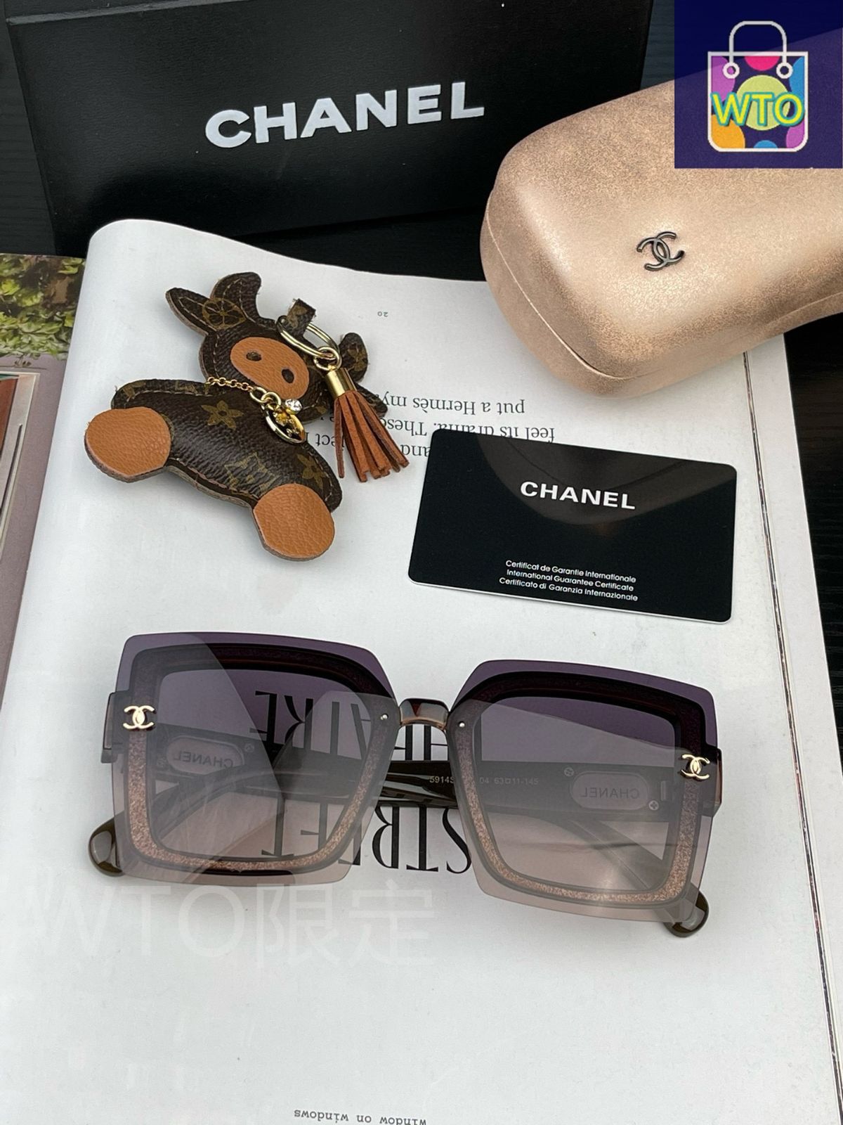 TR 偏光シリーズ、Chanel】今日限定特価！シャネル 大フレーム