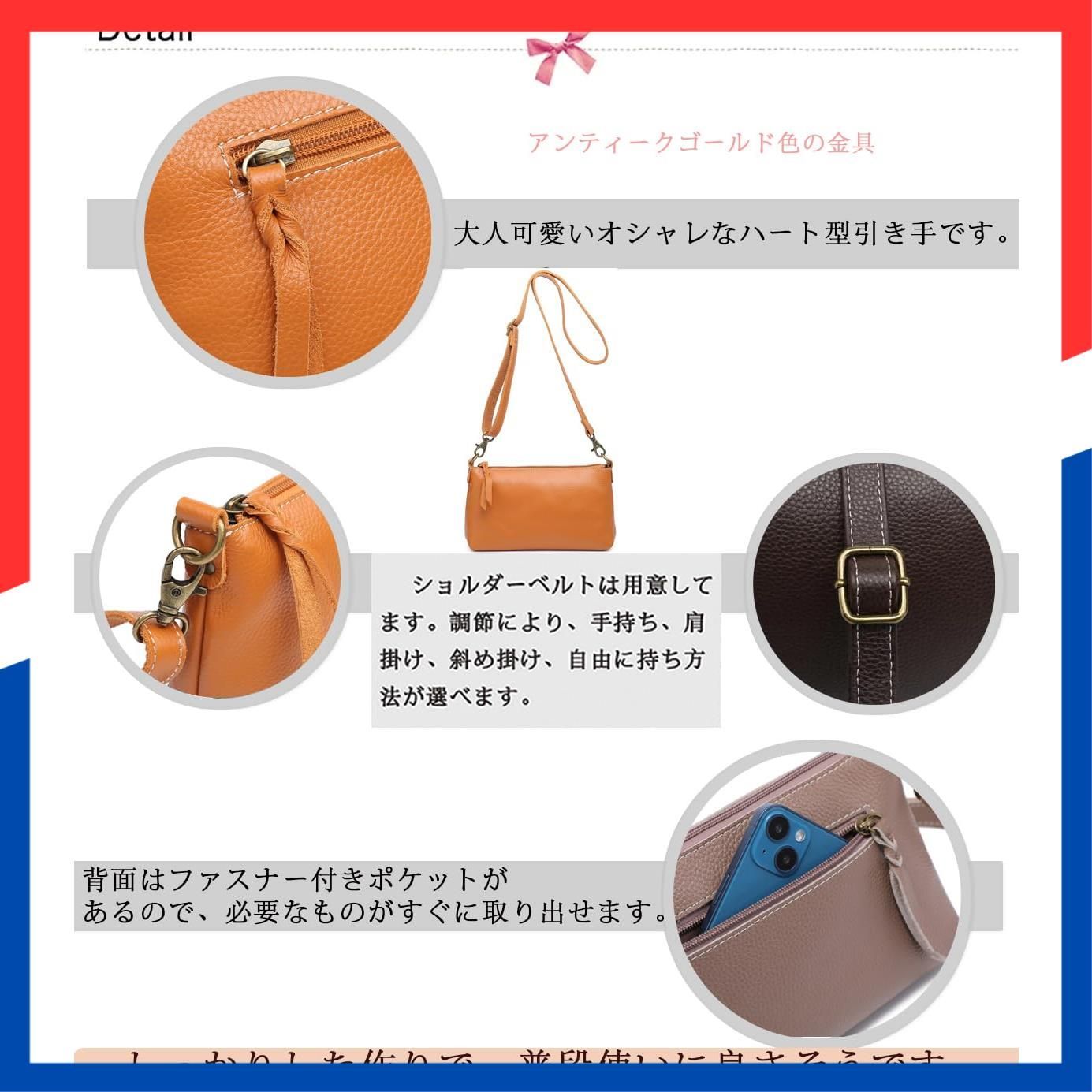 ショルダーバッグ レディース 本革牛革 Amazon | Creator屋本舗 