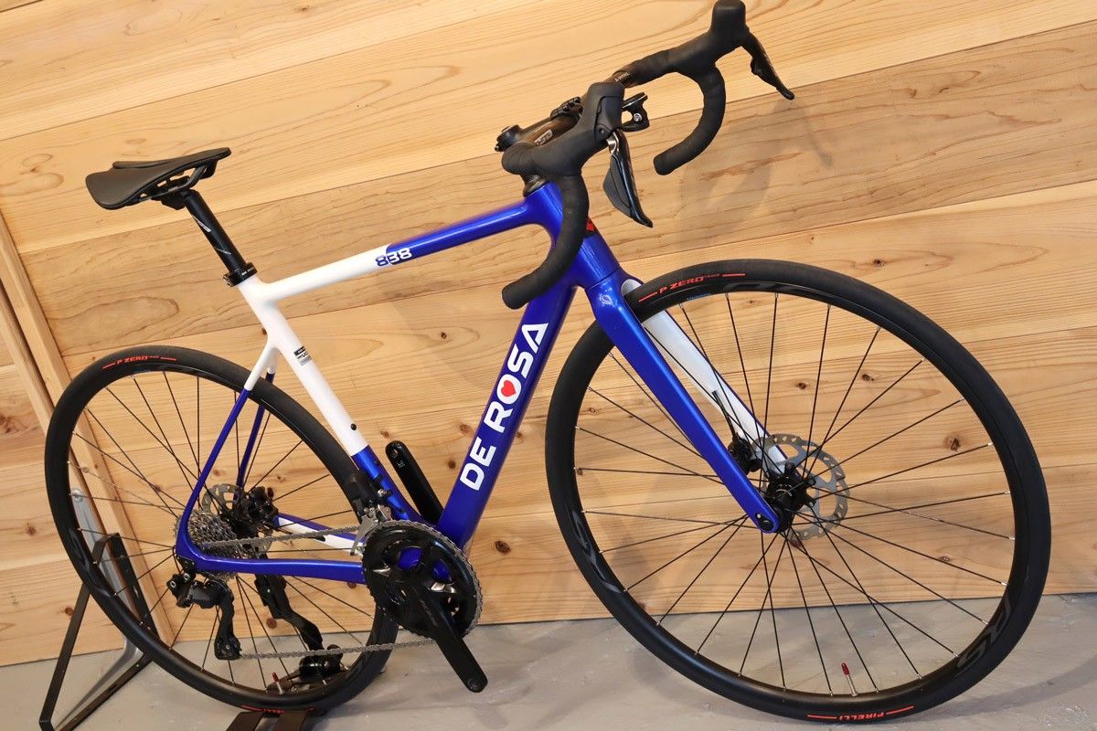 デローザ DE ROSA 838 DISK 2025 52サイズ シマノ 105 Di2 R7170 12s カーボン ロードバイク 千葉店