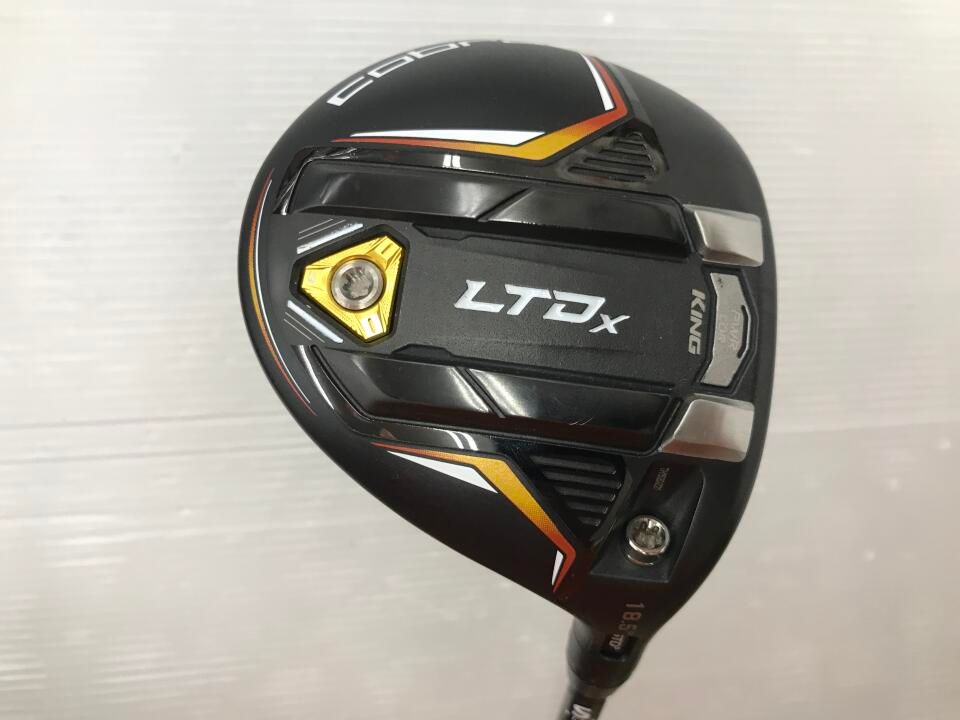 KING LTDx G |Black | 18.5 | S | ツアーAD for Cobra | | フェアウェイウッド | コブラ 最短即日発送