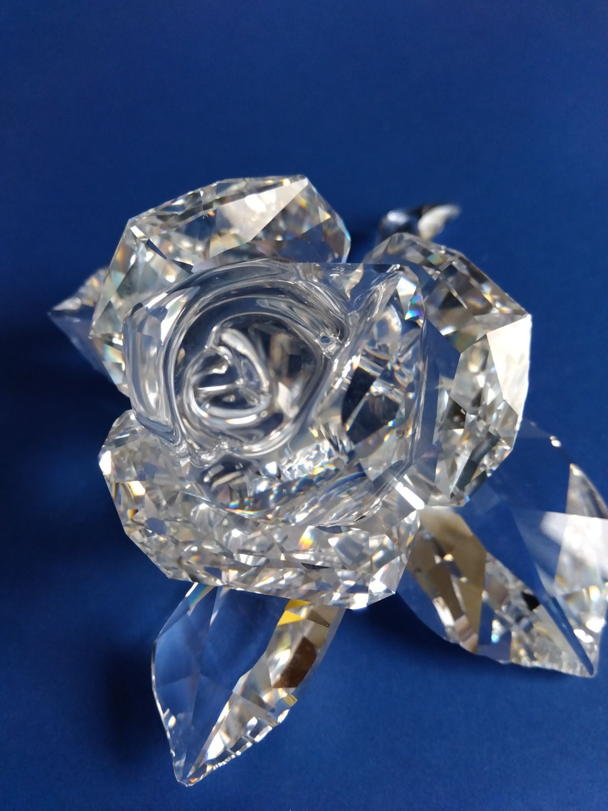 SWAROVSKI フィギュリン Rose Blossom