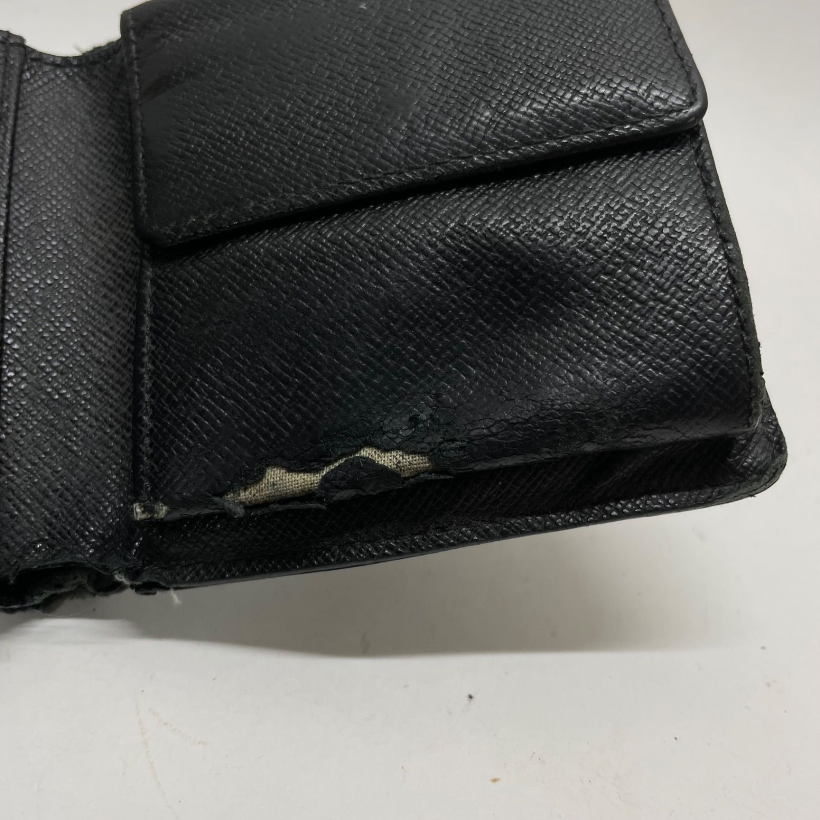 2447 LOUIS VUITTON ルイヴィトン ダミエ グラフィット 二つ折り