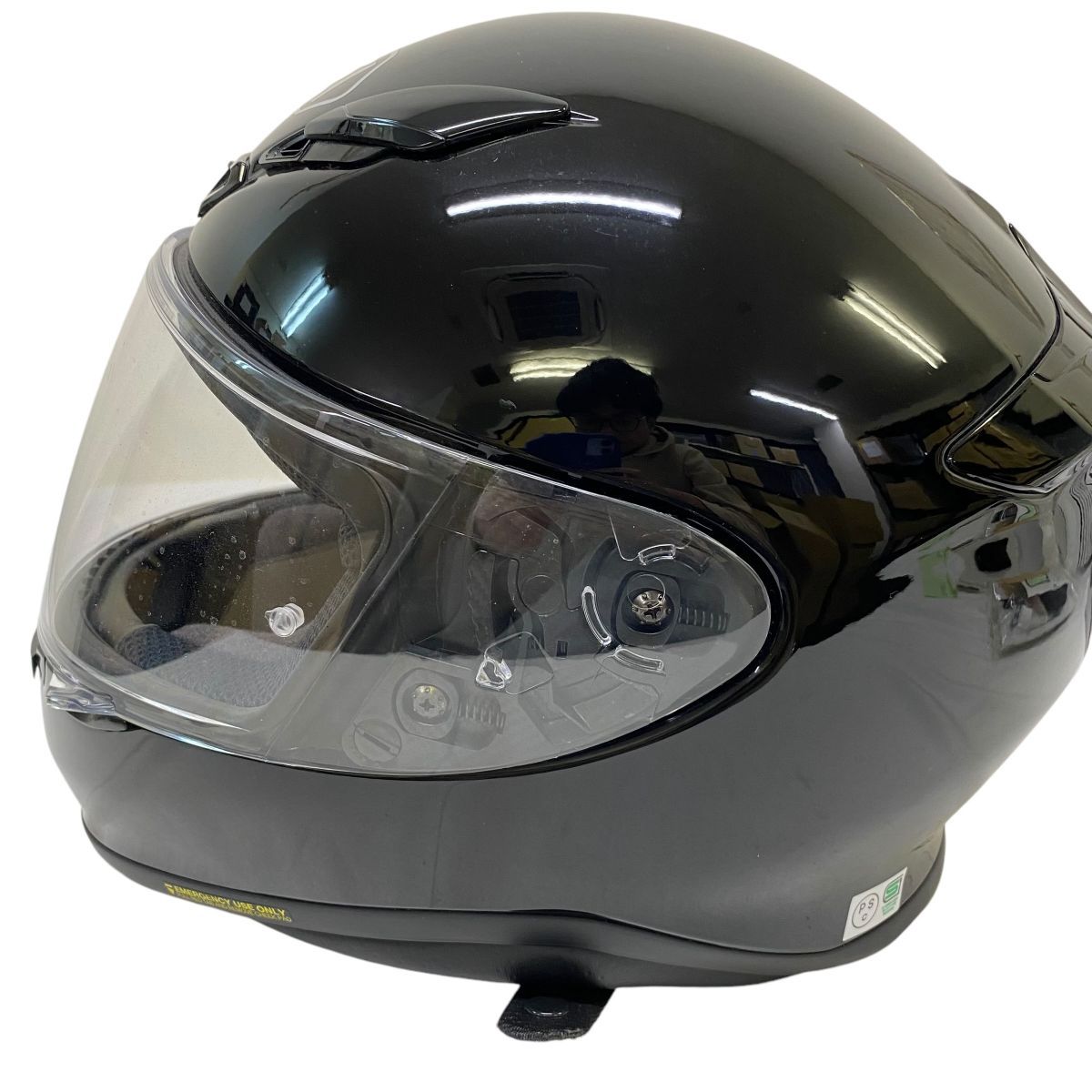 美品】 SHOEI ショウエイ Z-7 フルフェイスヘルメット Mサイズ 