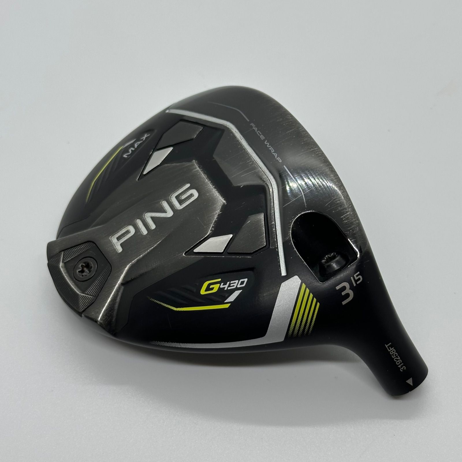 PING G430 MAX 3Wレフティー ヘッドのみ 【公式通販】