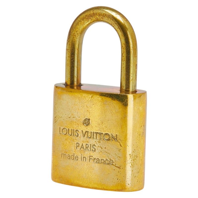 ルイ ヴィトン カデナ 南京錠 キー セット ゴールド メッキ