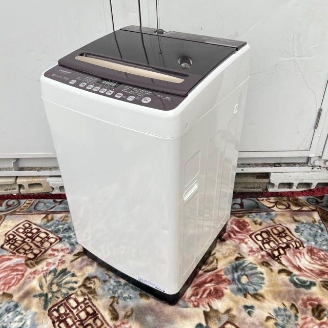 送料無料!! 展示品 全自動電気洗濯機 【中古】動作保証 Hisense ハイセンス HW-DG80C 8.0kg 2024年製 オシャレ洗濯機063029B/20912