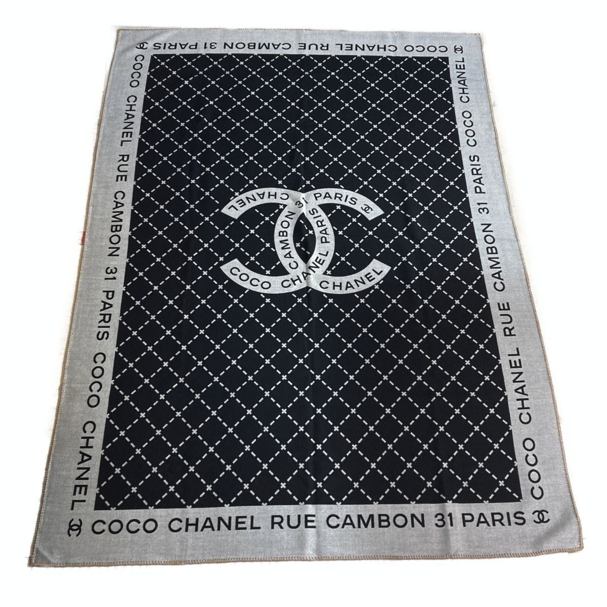 CHANEL シャネル ココマーク トラベルセット ブランケット アイマスク  