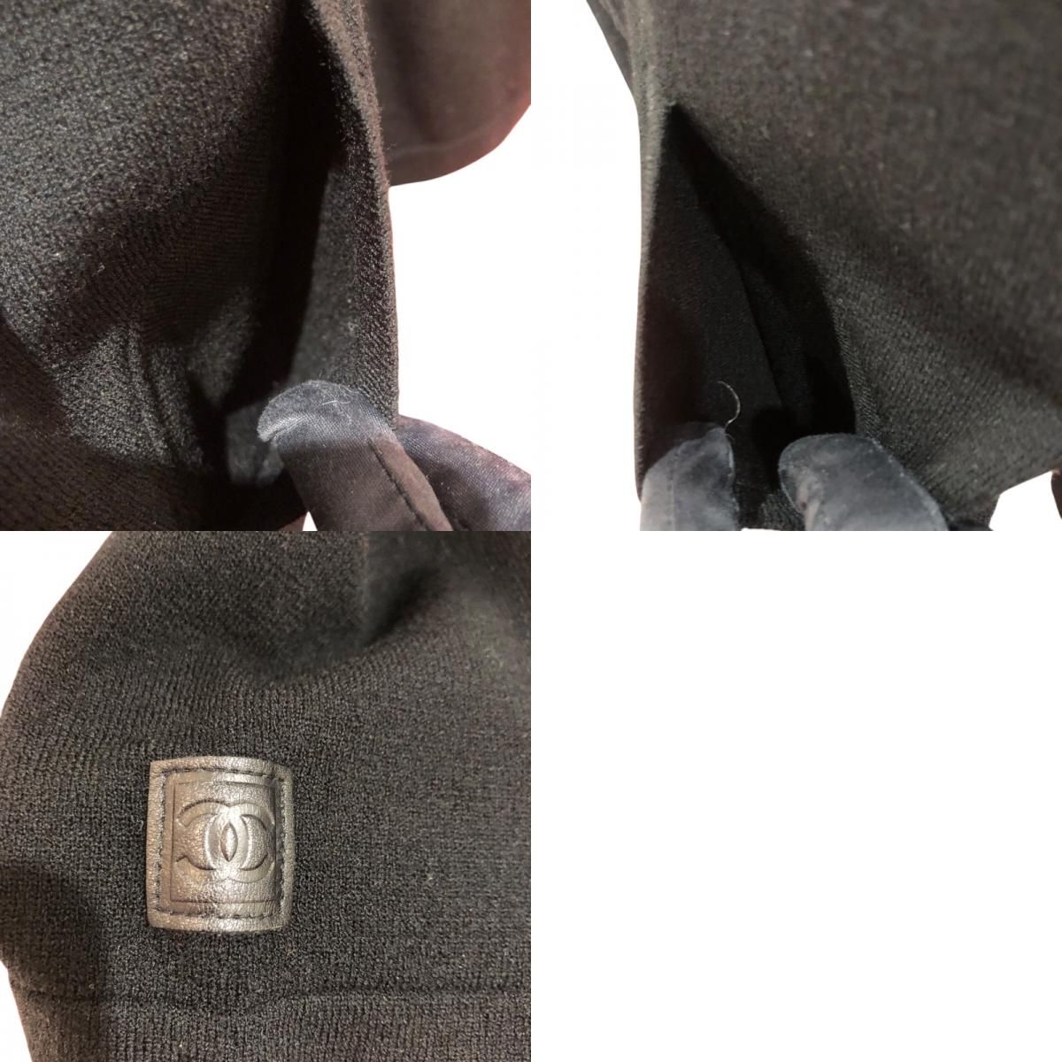 CHANEL ウールジップパーカー