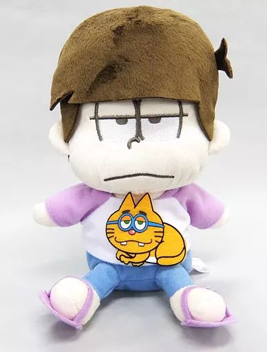 【中古】おもちゃ 一松 おしゃべりなニートたち 「おそ松さん」 プレミアムバンダイ限定