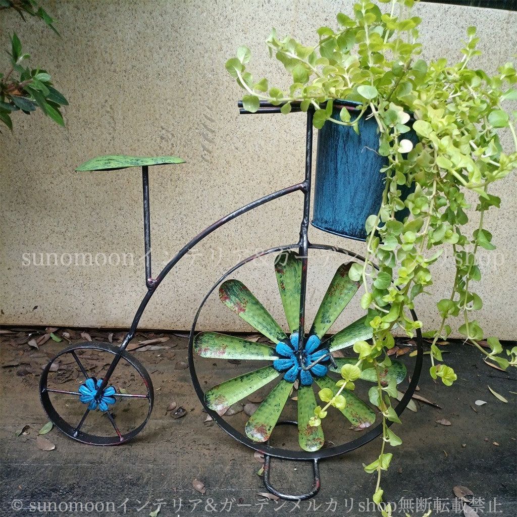 花 ヴィンテージ調