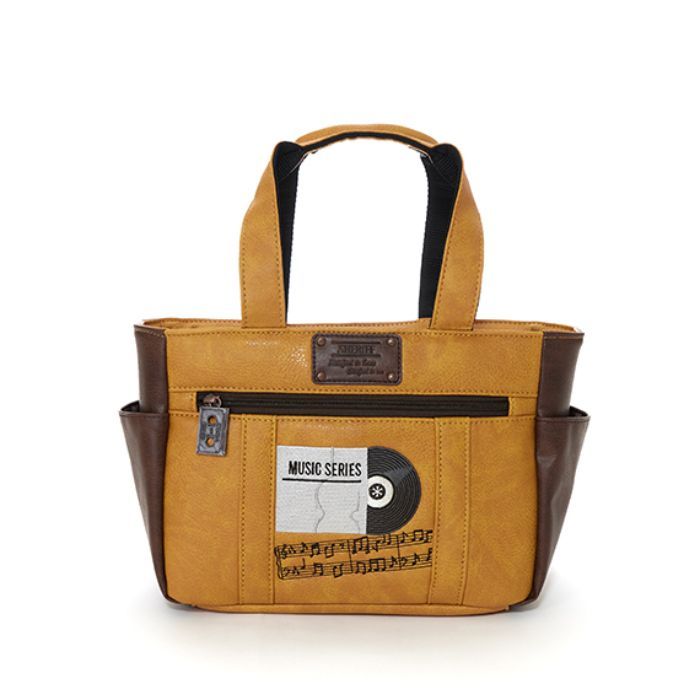 シェリフ ラウンドポーチ ミュージックシリーズ マスタード×ダーク 2025セカンドモデル 数量