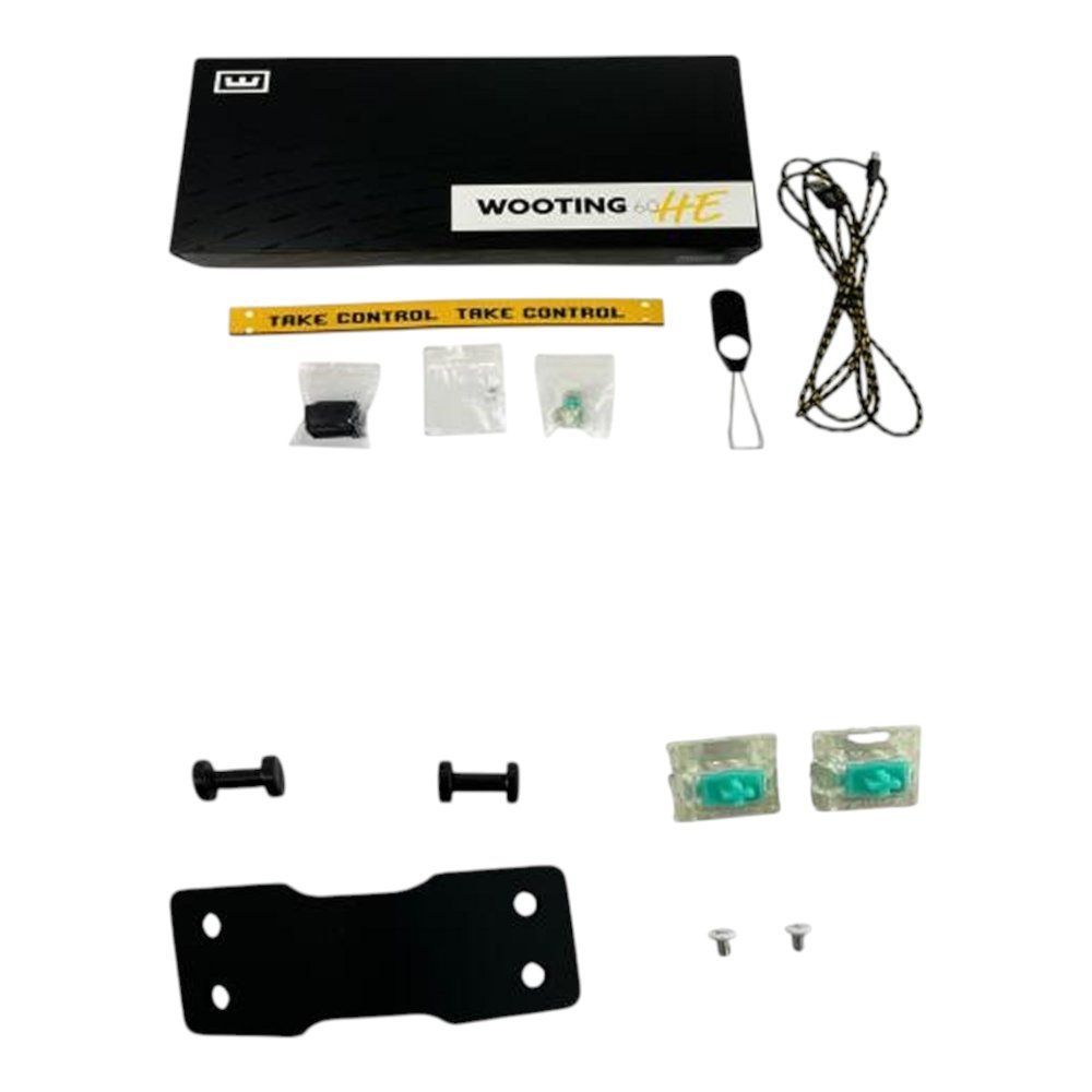 Wooting60HE＋ ARM ANSI-US PBT Lekker Linear60 US 配列 ラビットトリガー