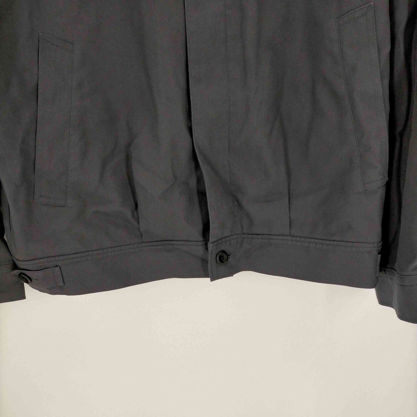 スティーブンアラン Steven Alan TWILL DARUMA CAMP COLLAR BLOUSON 