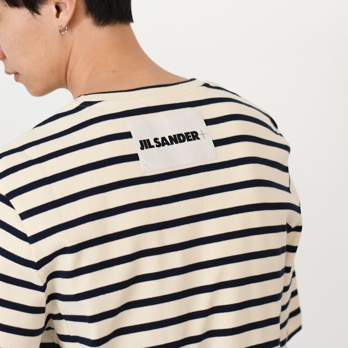 JILSANDER ジルサンダー トップス Tシャツ ボーダーTシャツ J47GC0109 