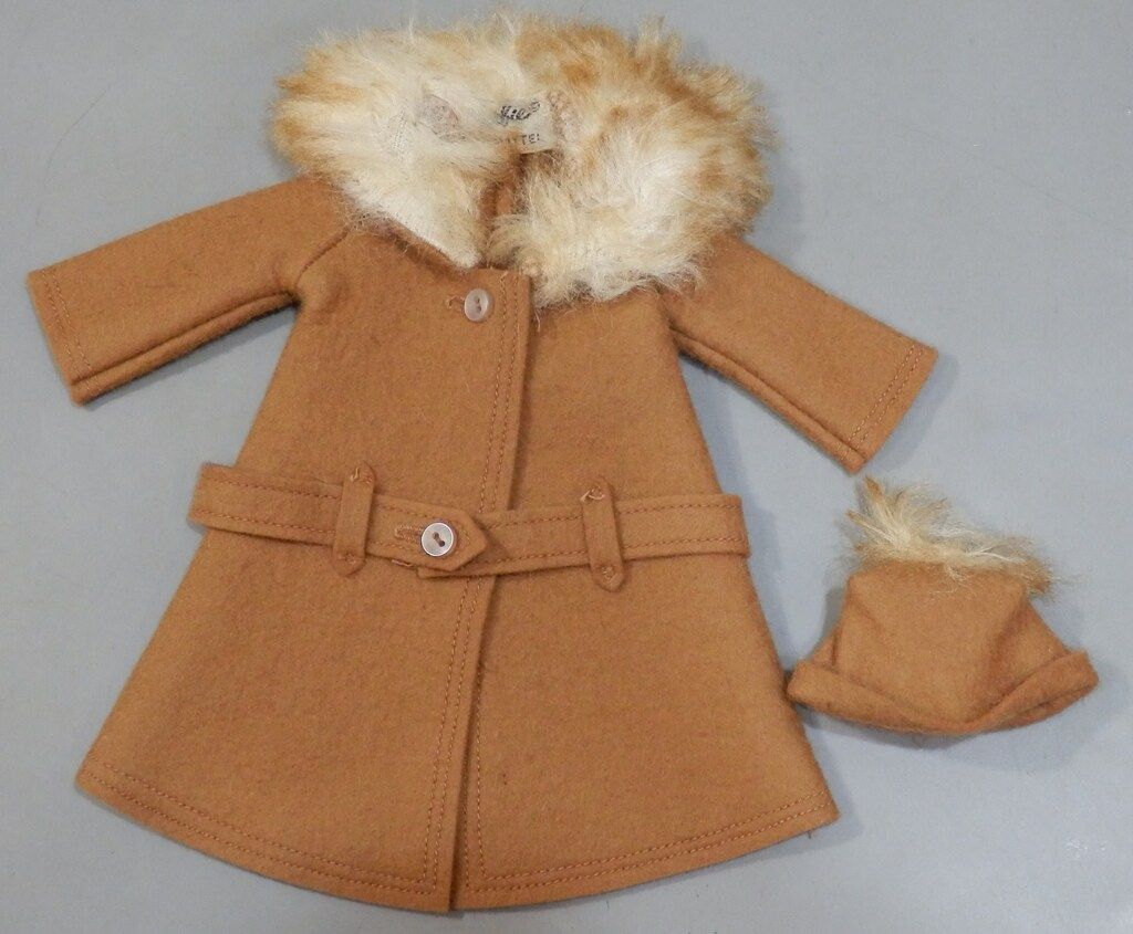 マテル ヴィンテージバービー衣装 #0819 It's Cold Outside(Brown)