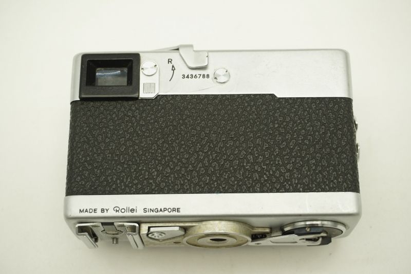 8544 良品 Rollei 35 露出計OK シンガポール製 シルバー - メルカリ