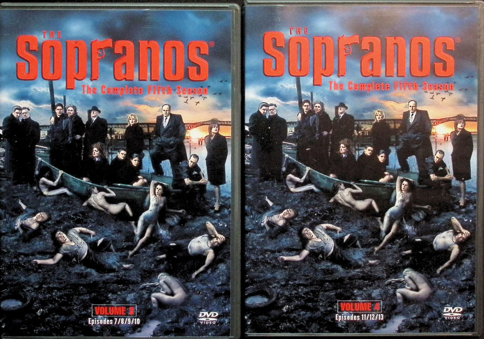 ザ・ソプラノズ (フィフス) DVDセット(4枚組) ザ・ソプラノズ＜フィフス＞セット(DISC1～4) 中古DVD