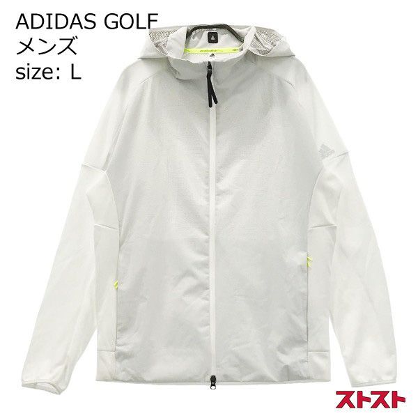 ADIDAS GOLF アディダスゴルフ 切替 フード付 ジップジャケット