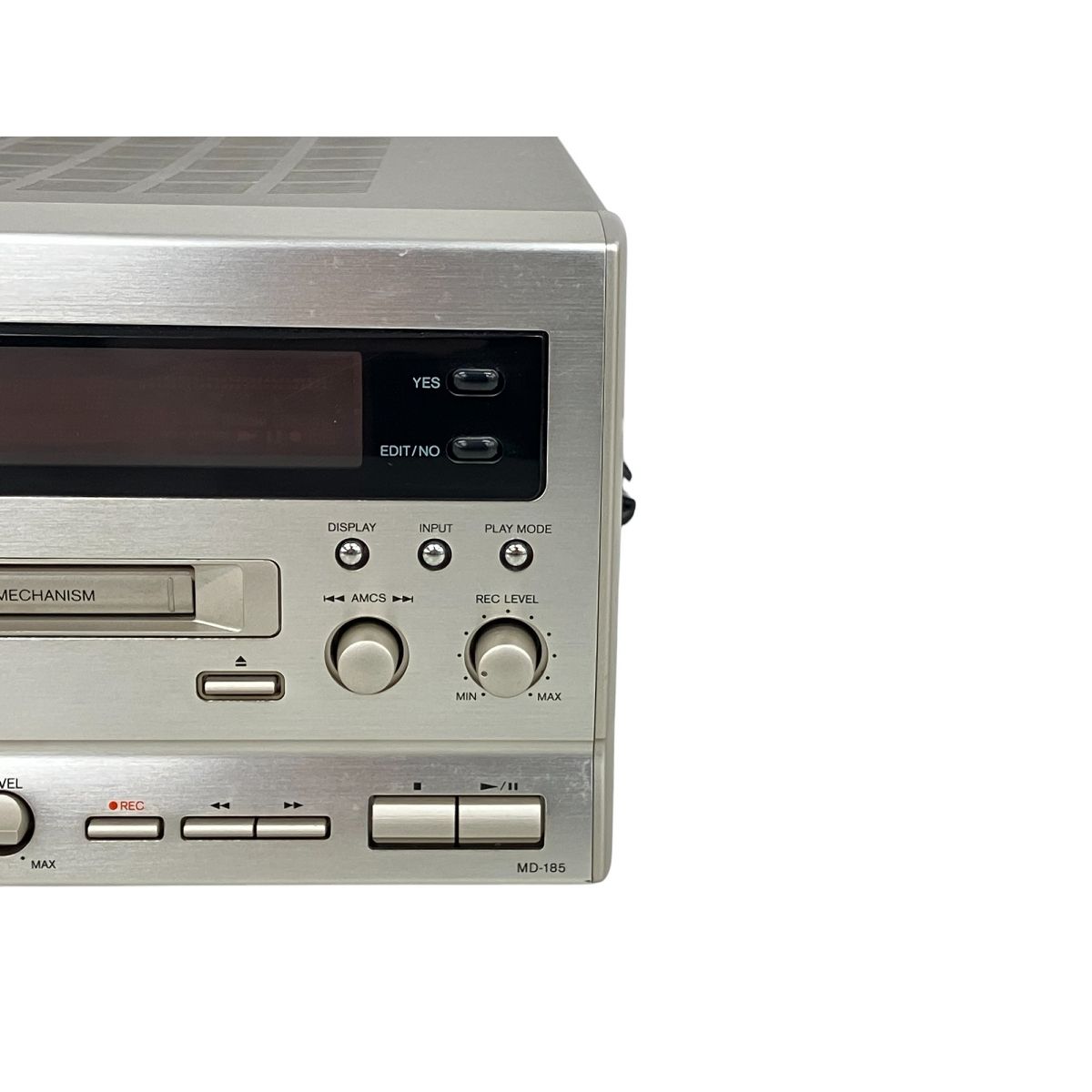 ONKYO オンキョー MD-185 MDデッキ オーディオ 音響 中古 ONKYO オンキョー MD-185 MDデッキ オーディオ 音響 中古