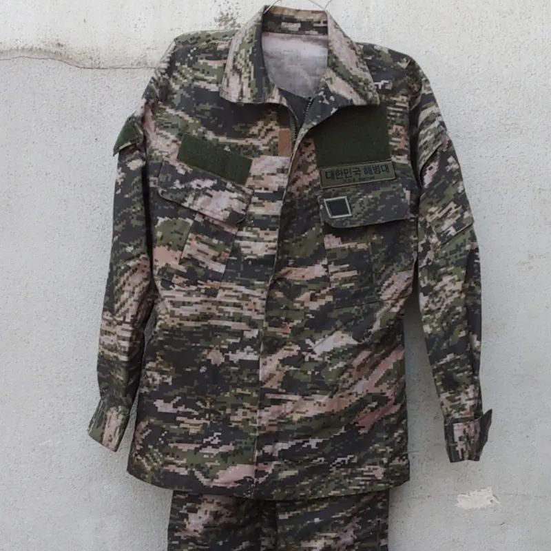 韓国海兵隊実物 海兵隊新型BDU上下セット