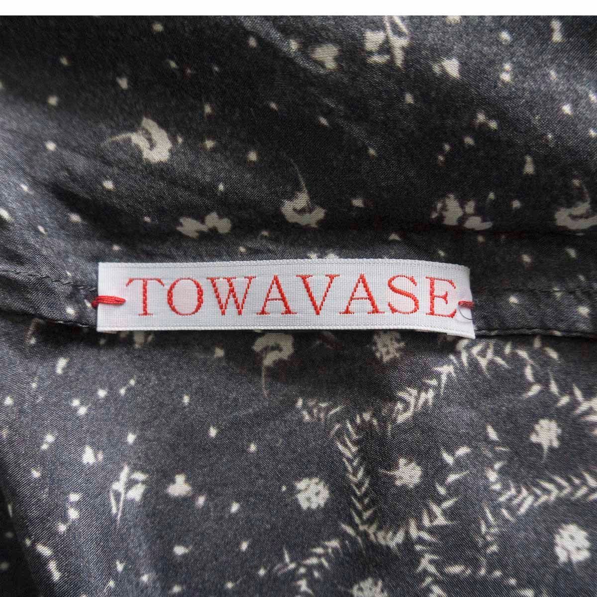 TOWAVASE サラサドレス シルク ワンピース 2210273 - メルカリ